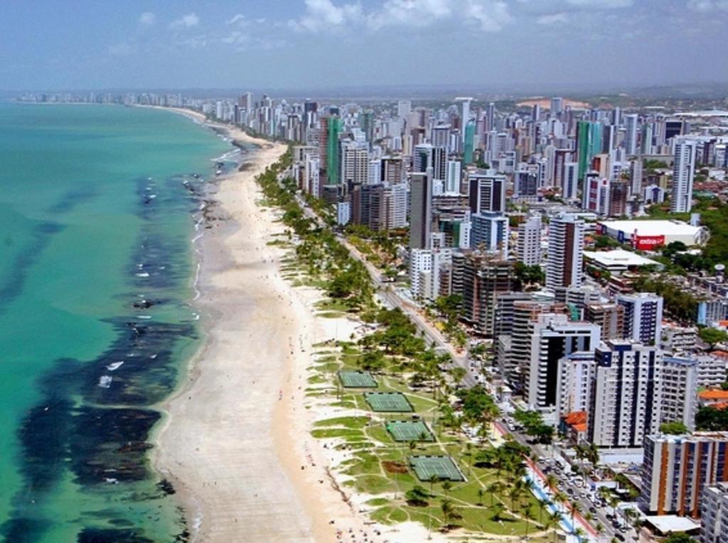 Duplex Penthouse With Private Pool Apartment Recife Bagian luar foto