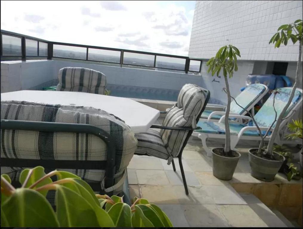 Duplex Penthouse With Private Pool Apartment Recife Bagian luar foto