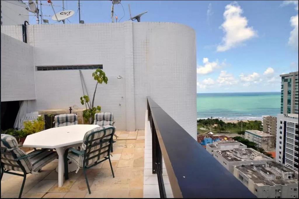 Duplex Penthouse With Private Pool Apartment Recife Bagian luar foto
