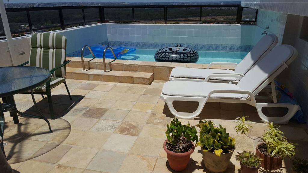 Duplex Penthouse With Private Pool Apartment Recife Bagian luar foto
